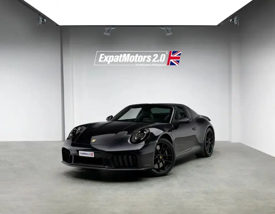 Porsche 911 TARGA 4GTS 2026