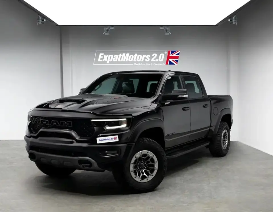 RAM 1500 TRX 2022