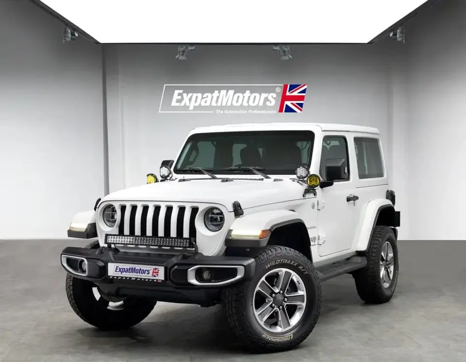 Jeep Wrangler SAHARA 2019