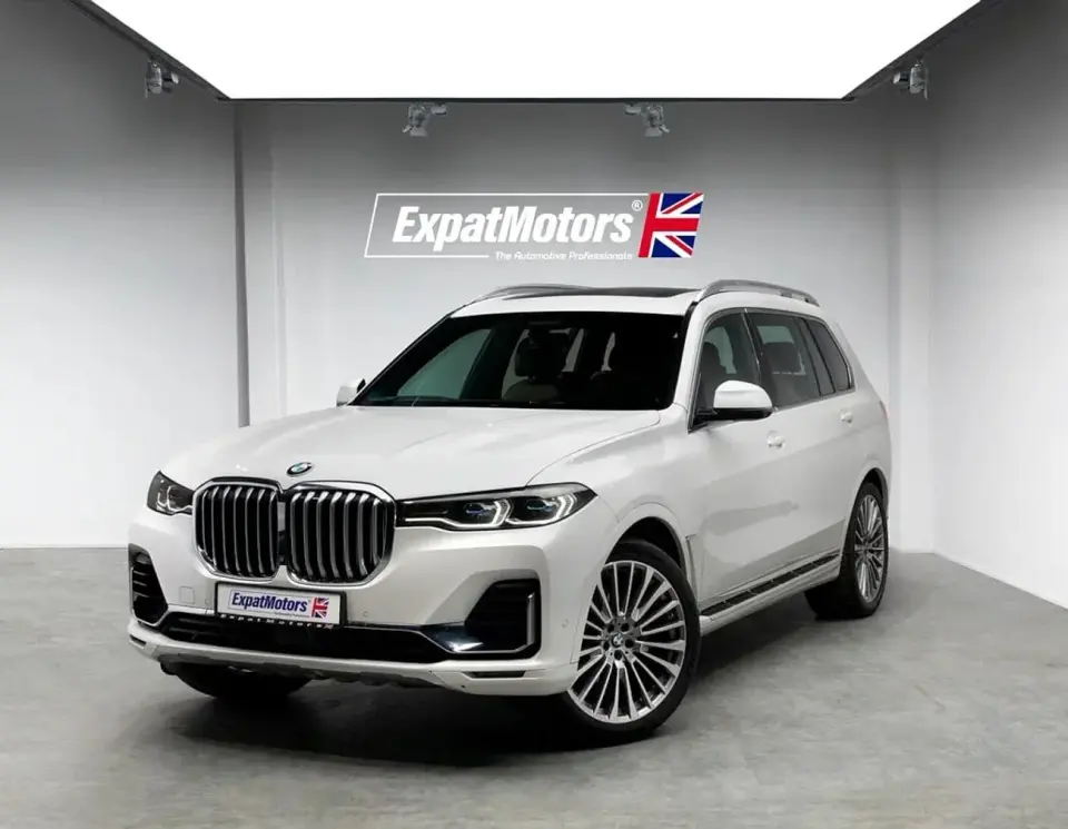 BMW X7 40i PURE EXCELLENCE 2019