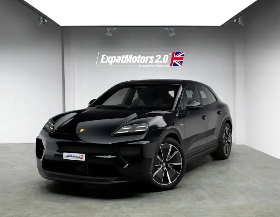 Porsche Macan 4 BEV 2025