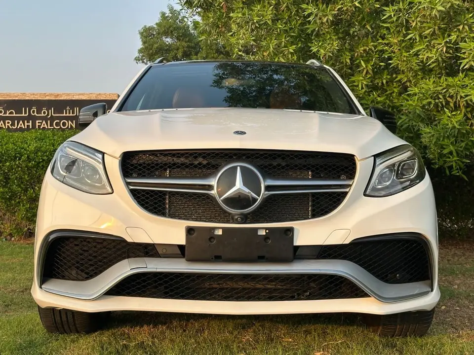 Mercedes-Benz GLE 400 AMG 2019