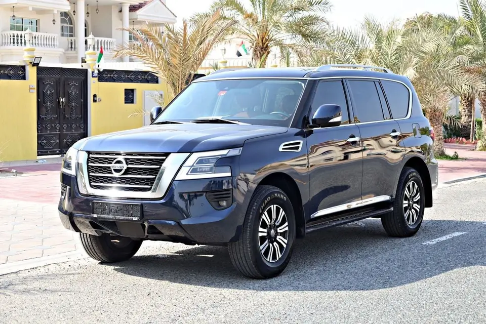 Nissan Patrol SE TITANIUM 2021