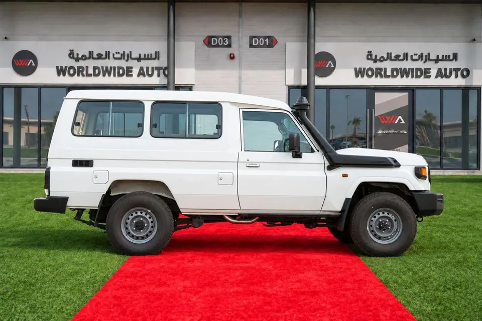 Toyota Land Cruiser 70 LC 78 HARDTOP 2.8L MT 2025
