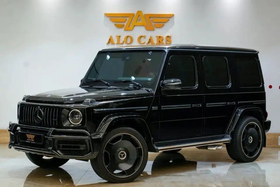 Mercedes-Benz G63 AMG 2023