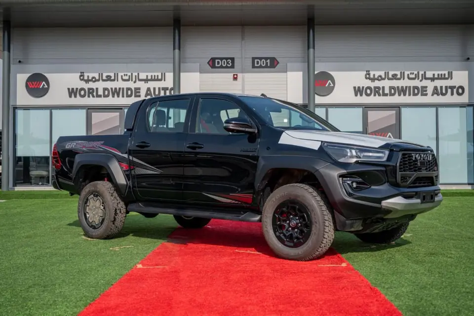 Toyota Hilux GR SPORT 2026