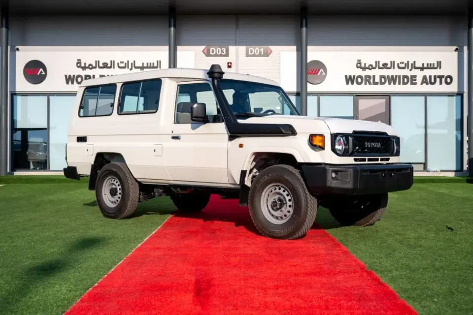 Toyota Land Cruiser 70 LC 78 HARDTOP 4.0L MT 2025