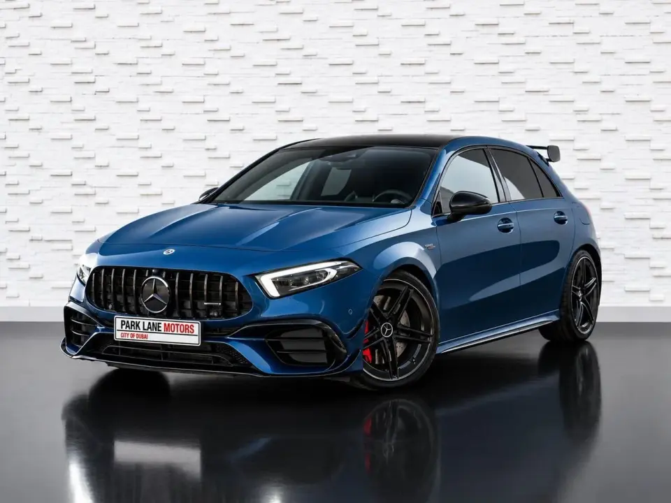 Mercedes-Benz A45 AMG- S 2021