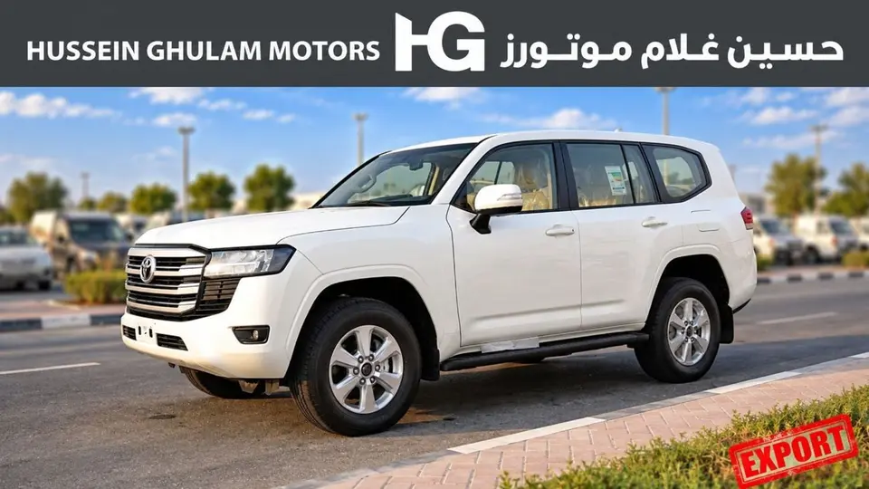 Toyota Land Cruiser GXR 2026