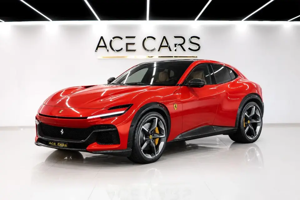 Ferrari Purosangue STD 2027