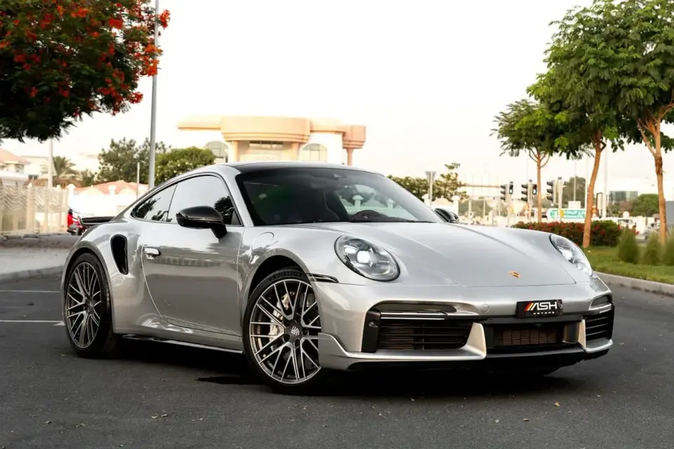 Porsche 911 TURBO 2021