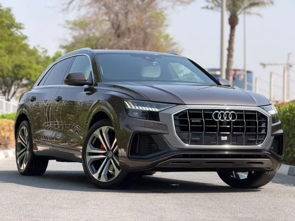 Audi Q8 55 TFSI S-LINE 2019