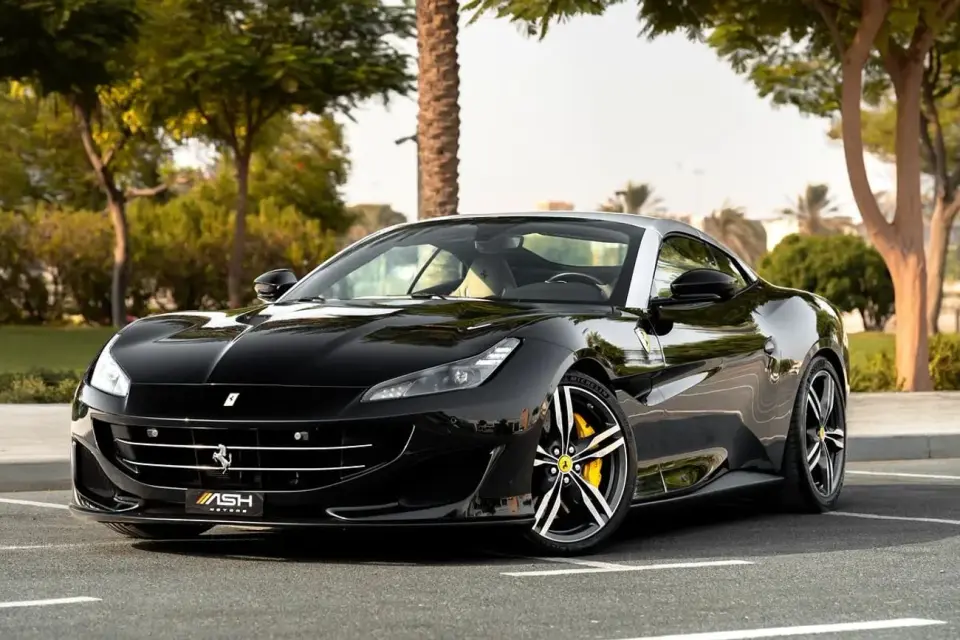 Ferrari Portofino Full Service | Japanese Spec | Two-Tone Nero&Argento 2019