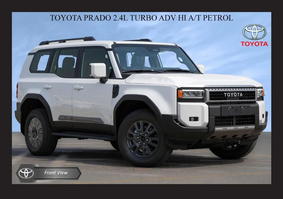 Toyota Land Cruiser GXR 2026