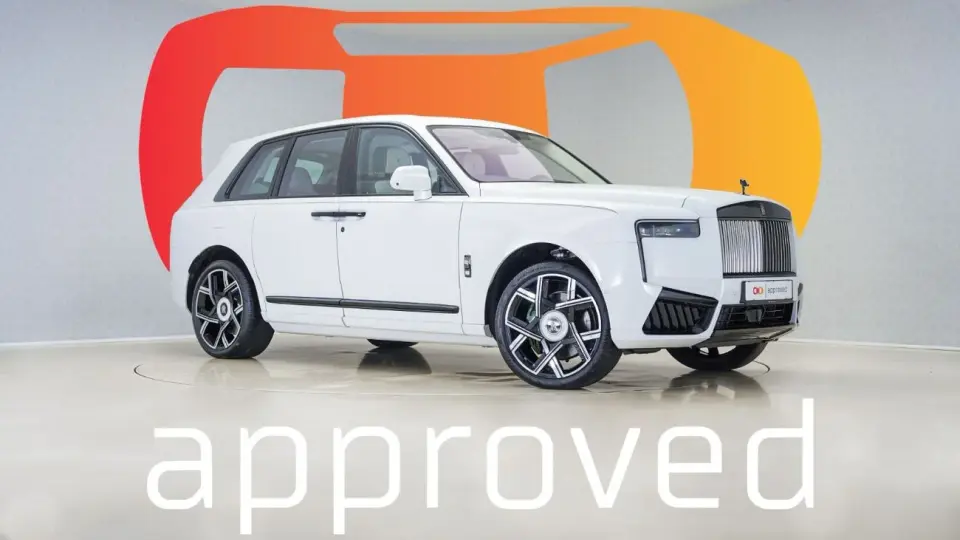 Rolls-Royce Cullinan BLACK BADGE 2025