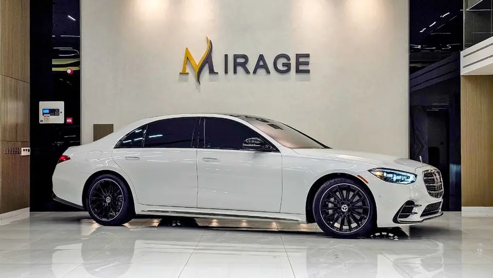 Mercedes-Benz S 580 4MATIC 2025