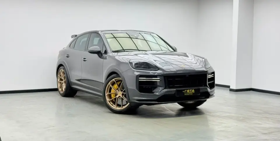 Porsche Cayenne TURBO GT 2024