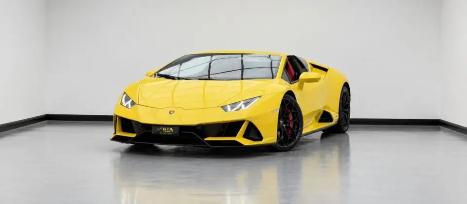 Lamborghini Huracan EVO SPYDER 2022
