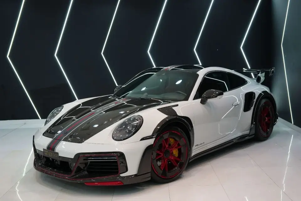 Porsche 911 TURBO S 2021