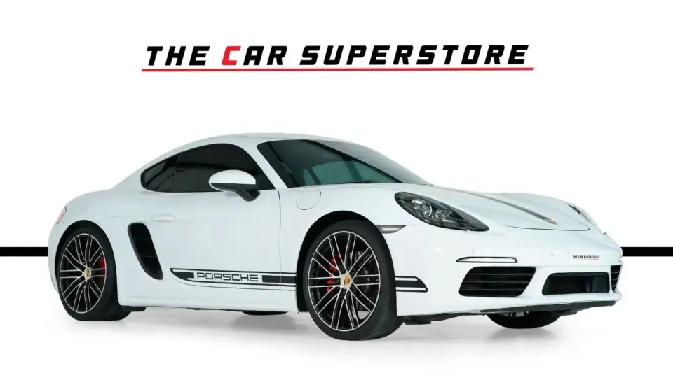 Porsche 718 Cayman STANDARD 2020