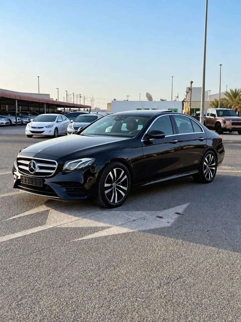 Mercedes-Benz E350 AMG 2019