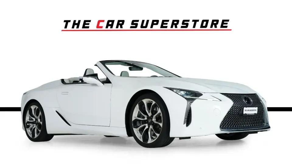 Lexus LC500 TITANIUM 2022