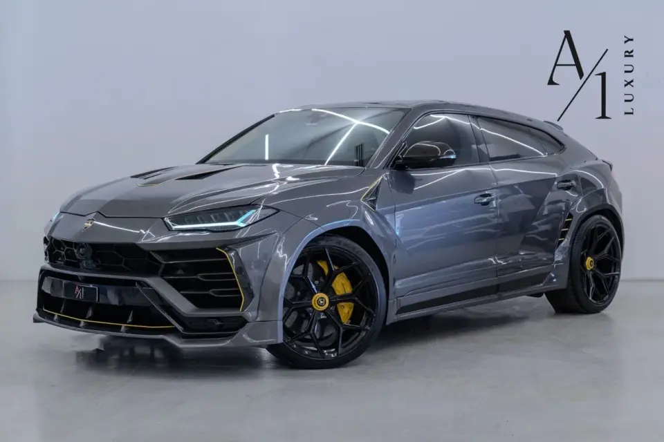 Lamborghini Urus NOVITEC 2021
