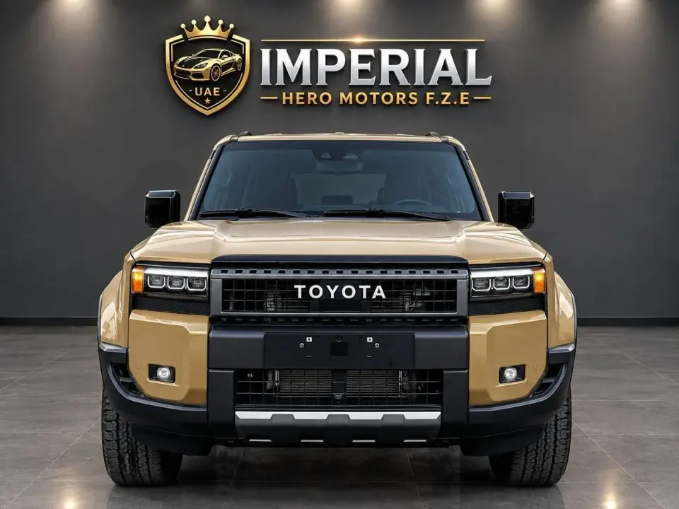 Toyota Prado ADVENTURE 2026