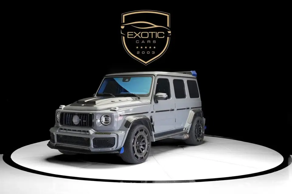Mercedes-Benz G63 AMG BRABUS 900 2020