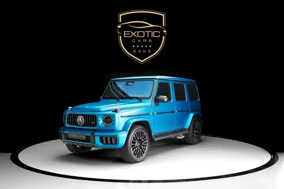 Mercedes-Benz G63 AMG STD 2025