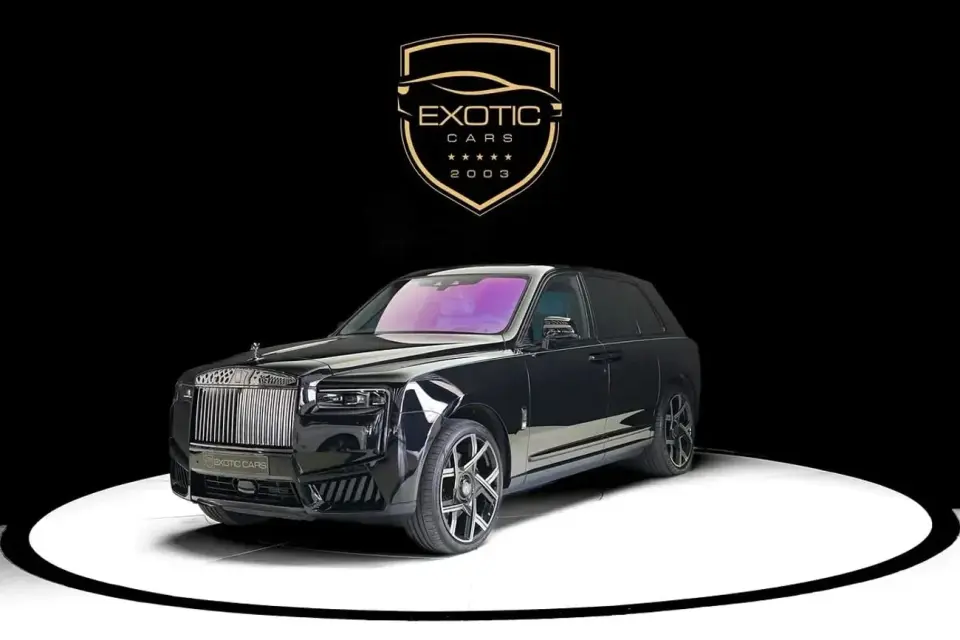 Rolls-Royce Cullinan BLACK BADGE 2024