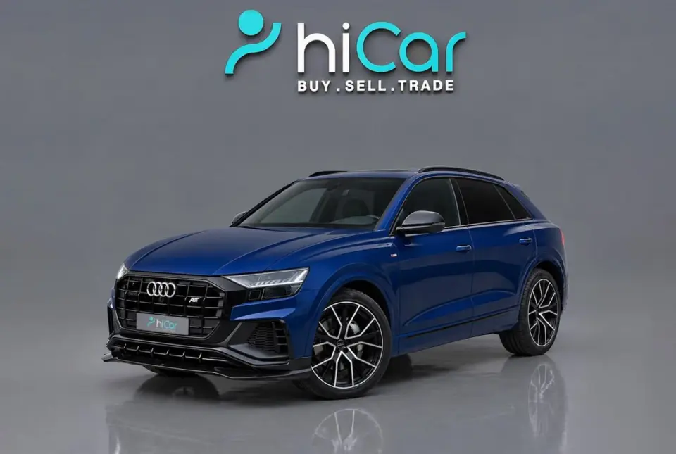 Audi Q8 55 TFSI 2020