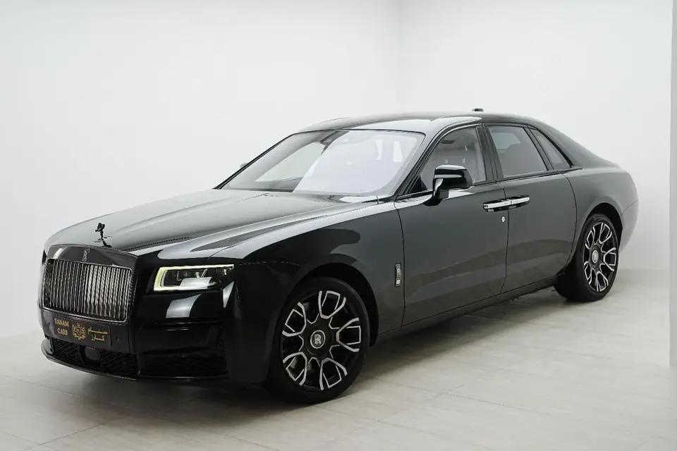 Rolls-Royce Ghost BLACK BADGE 2022