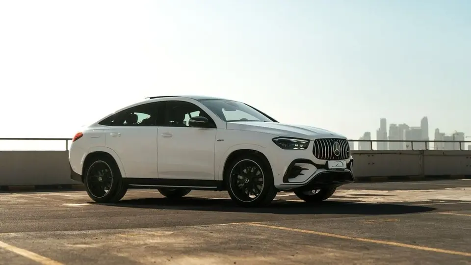 Mercedes-Benz GLE53 AMG COUPE 4MATIC+ 2026