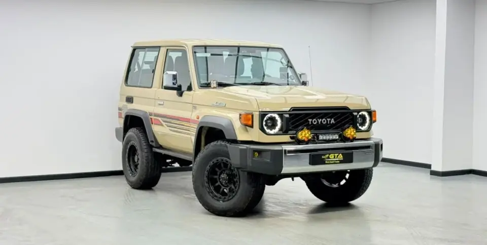Toyota Land Cruiser 70 LC 78 40TH ANNIVERSARY 4.0L AT 2025