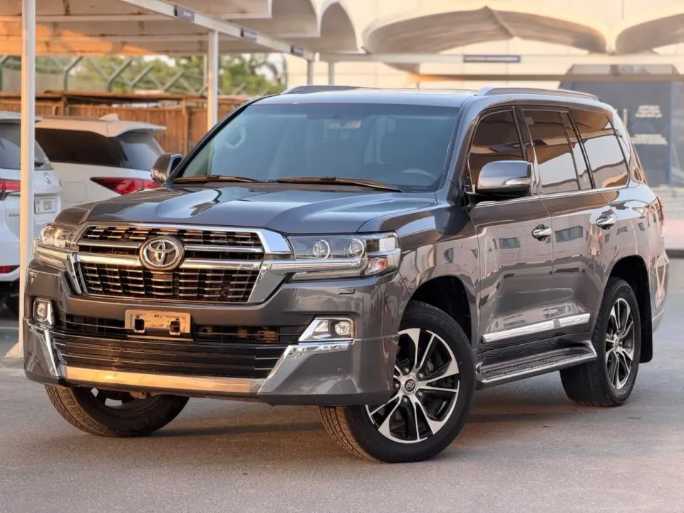 Toyota Land Cruiser GXR GT 2021