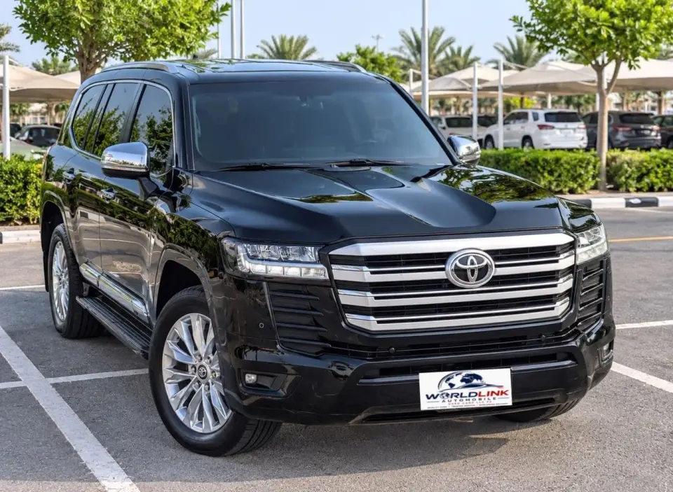 Toyota Land Cruiser GXR 2024