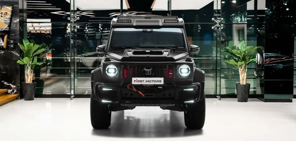 Brabus XLP 800 6x6 Adventure - Mercedes-AMG G 63 2024