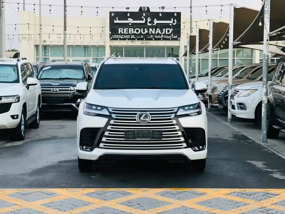 Lexus LX600 PRESTIGE 2024