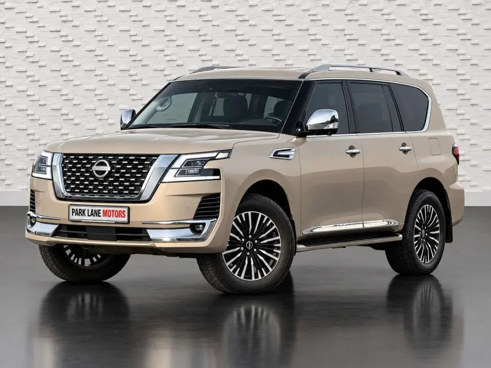 Nissan Patrol LE PLATINUM CITY 2022