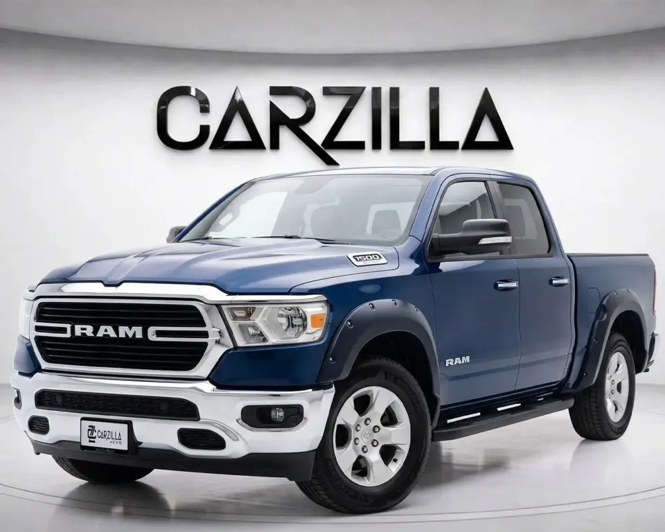RAM 1500 BIGHORN CREW CAB 2021