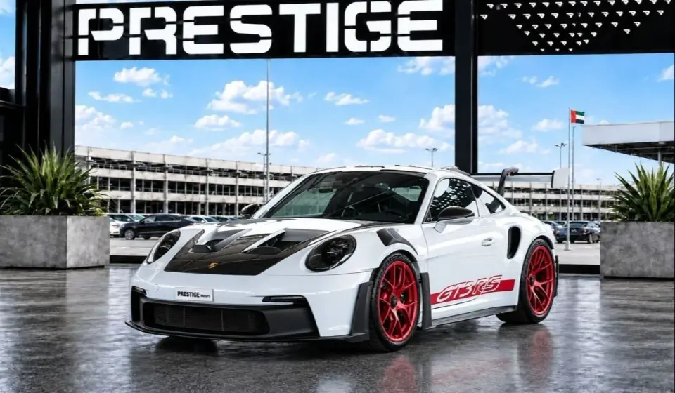 Porsche 911 GT3RS 2025