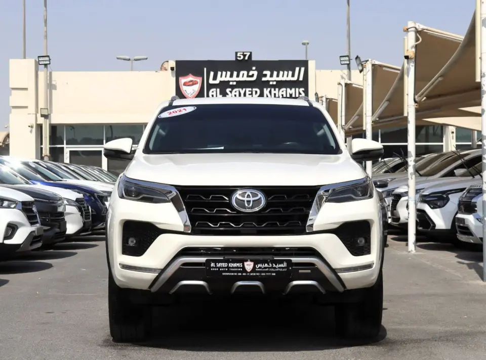 Toyota Fortuner VXR 2021