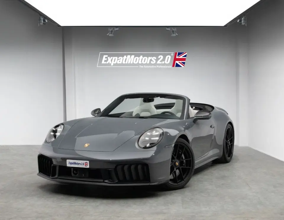Porsche 911 CARRERA GTS 2026