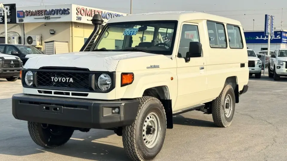 Toyota Land Cruiser 70 LC 78 HARDTOP 4.0L MT 2026
