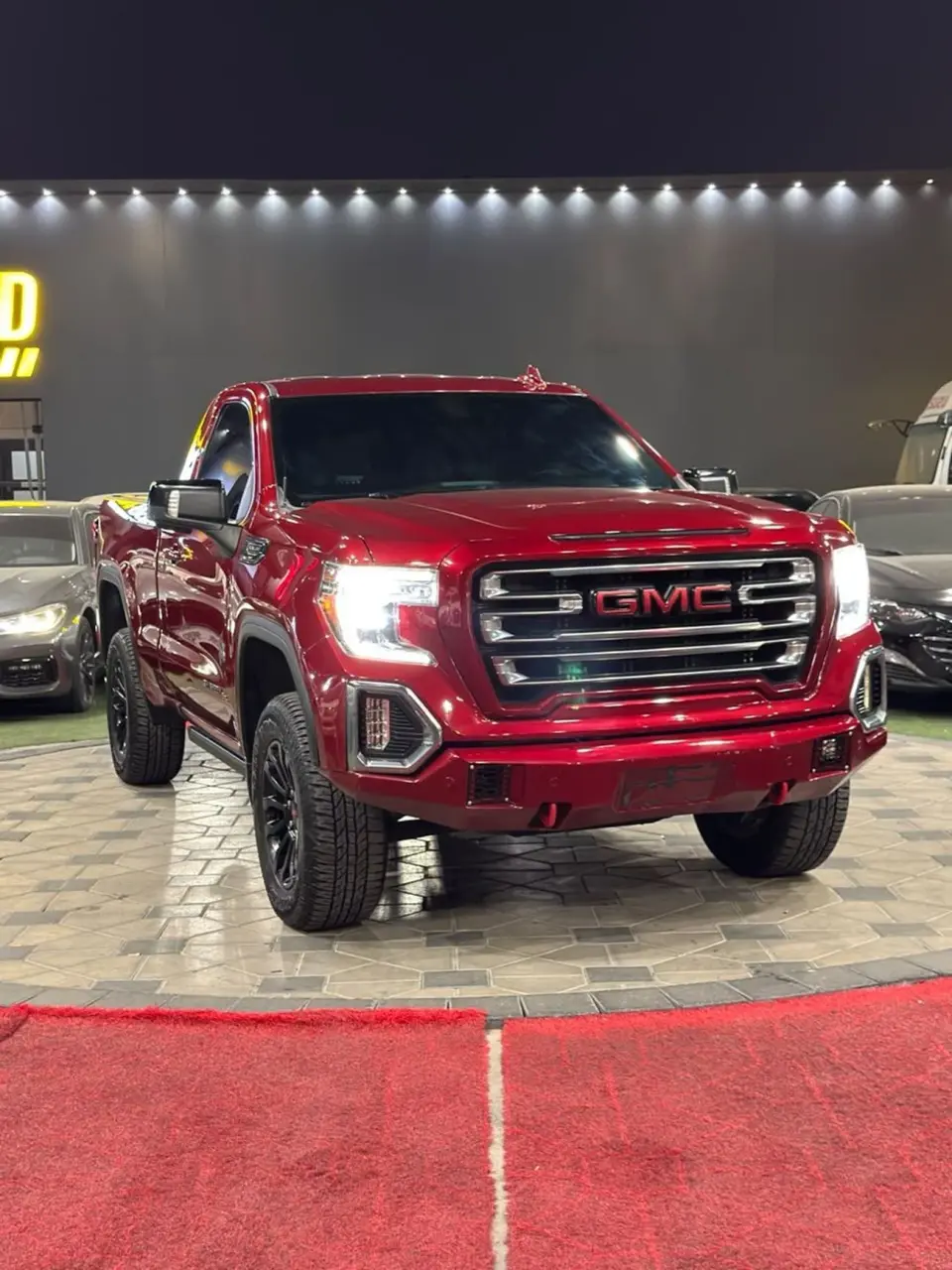 GMC Sierra 1500 REG/CAB AT4 2020