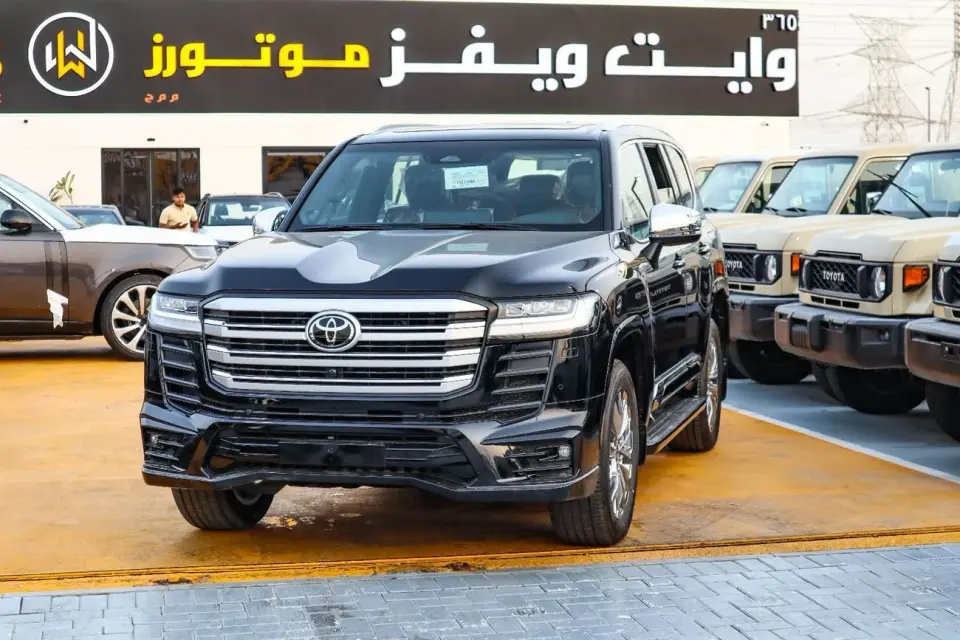 Toyota Land Cruiser VXR 2026