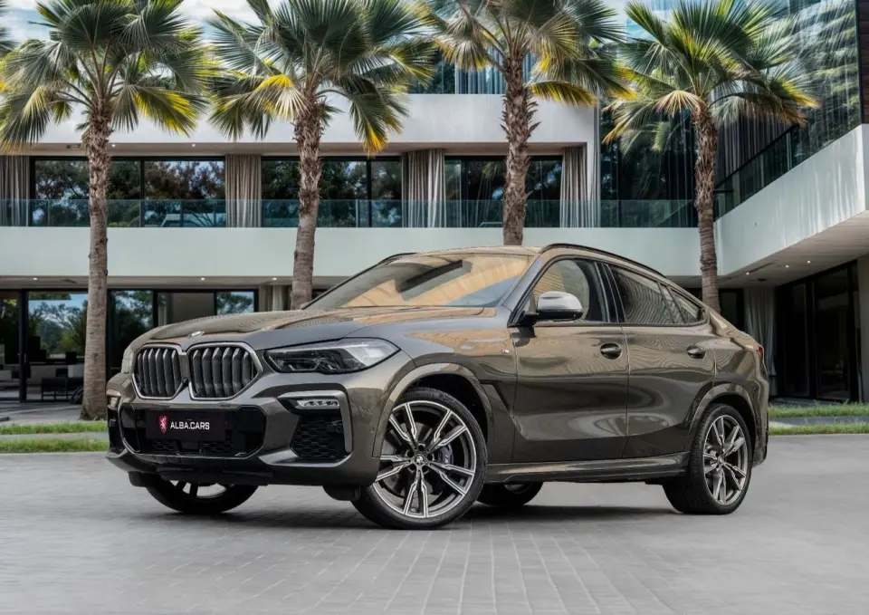 BMW X6 M 50i 2022