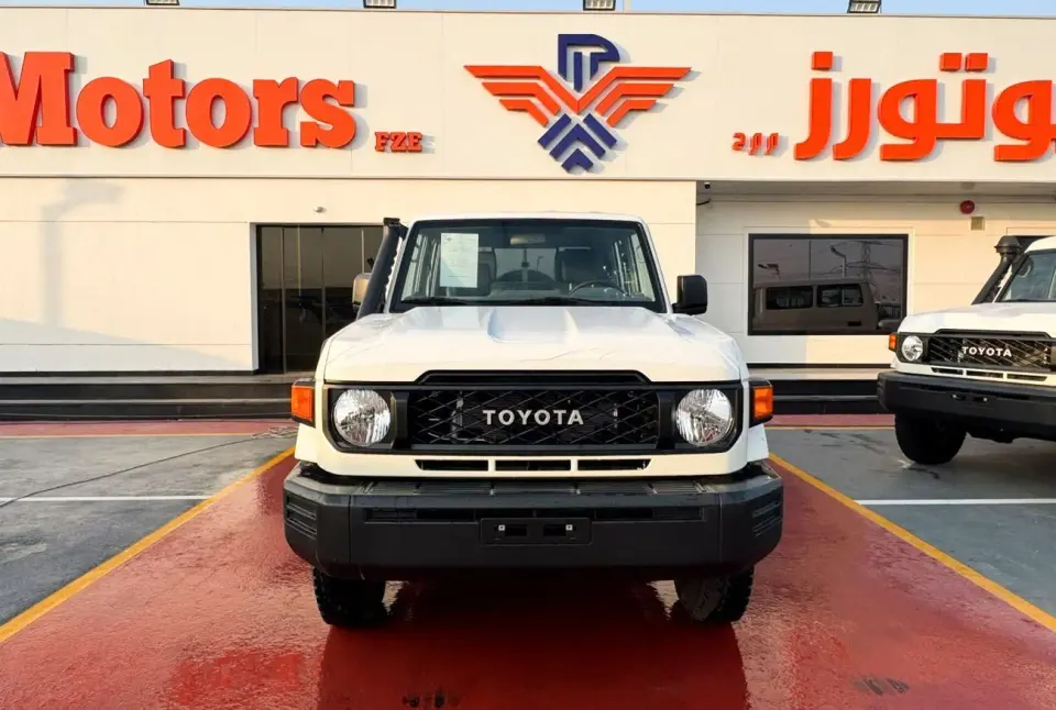 Toyota Land Cruiser 70 LC79 STANDARD 2026