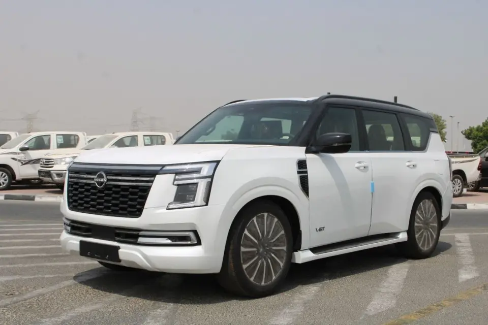 Nissan Patrol LE PLATINUM CITY 2026